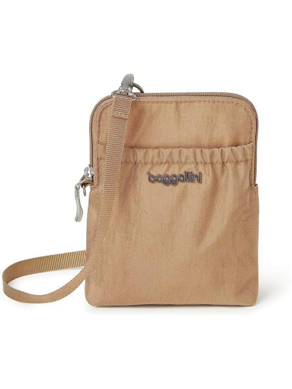 Womens rfid crossbody phone pouch water resistant lightweight travel bag